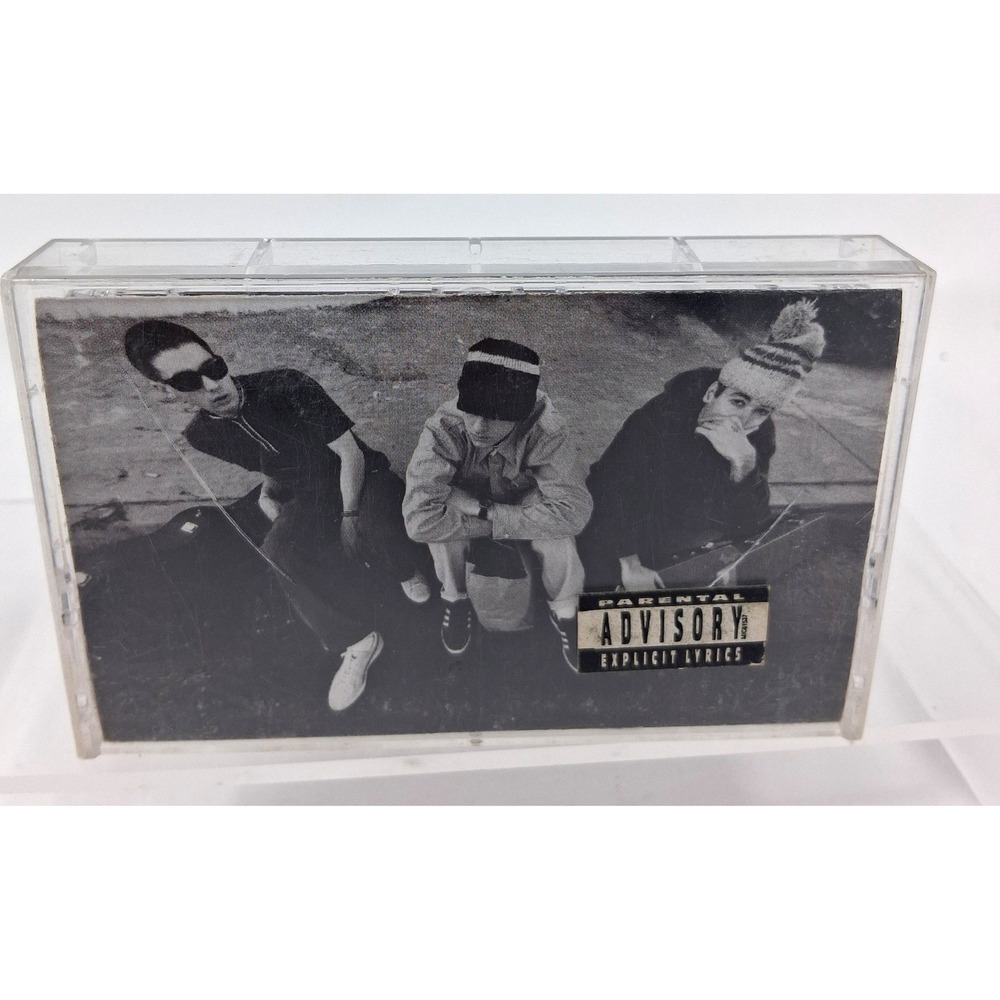 Beastie Boys Check Your Head Cassette Tape 1992 Capitol Grand Royal C4-98938